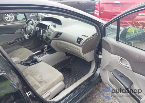 2012 Honda Civic Lx from USA, damaged, VIN 19XFB2F55CE034028